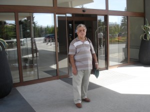 o προεδρος Α.Αναστασιαδης